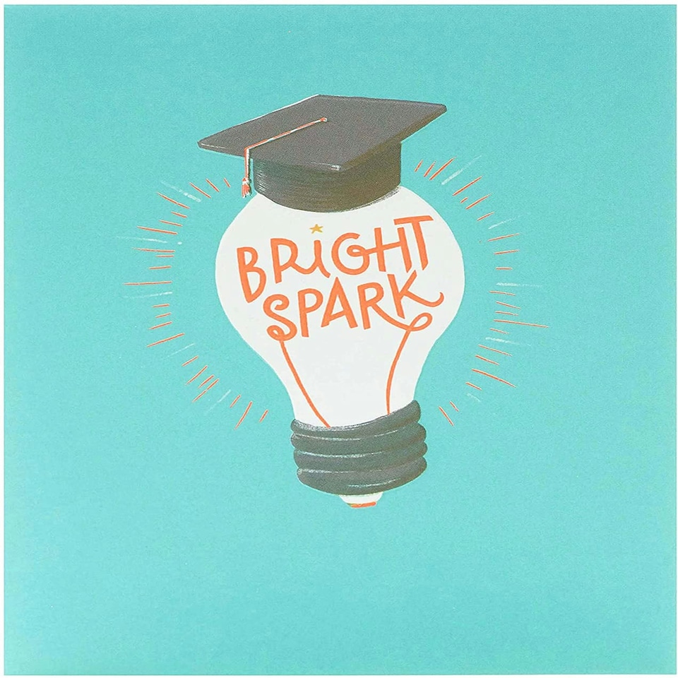 image 1 of Graduation Congratulations Card Bright Spark