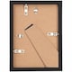 image 4 of 10 Pc Modern Photo Frame Set Wall Mountable and Freestanding Gallery | Black | Black | Not provided