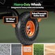 image 7 of VonHaus 230L Festival Cart on Wheels with 500Kg Max Load