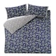 image 6 of Cath Kidston Nightshade Duvet Cover Set Blue | Double