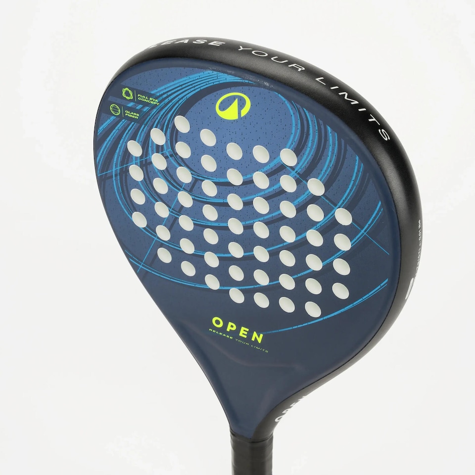image 1 of Decathlon Adult Padel Racket PR Open - Blue