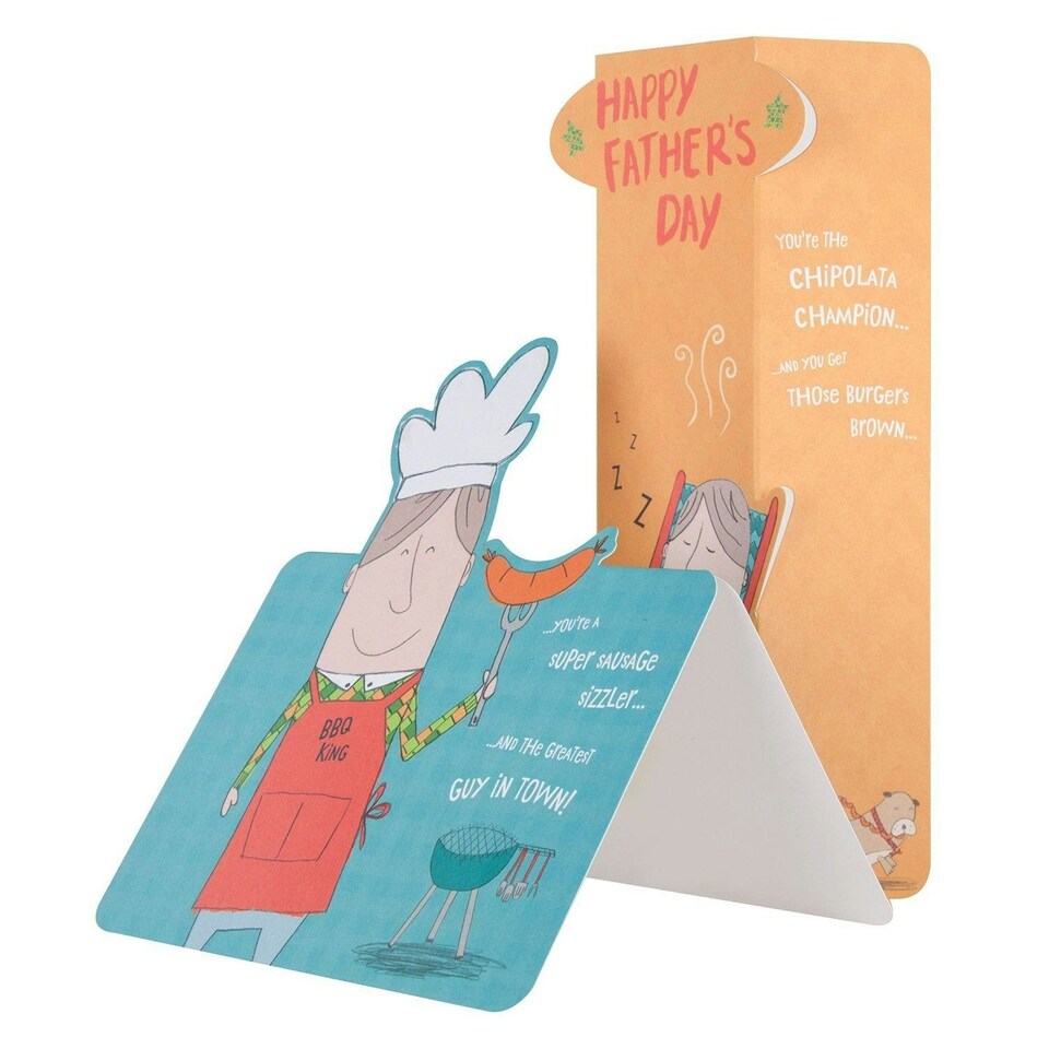 image 1 of Hallmark Father's Day Card 'Greatest Guy'
