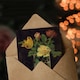 image 3 of Edouard Manet Art Card Roses and Tulips in Vase