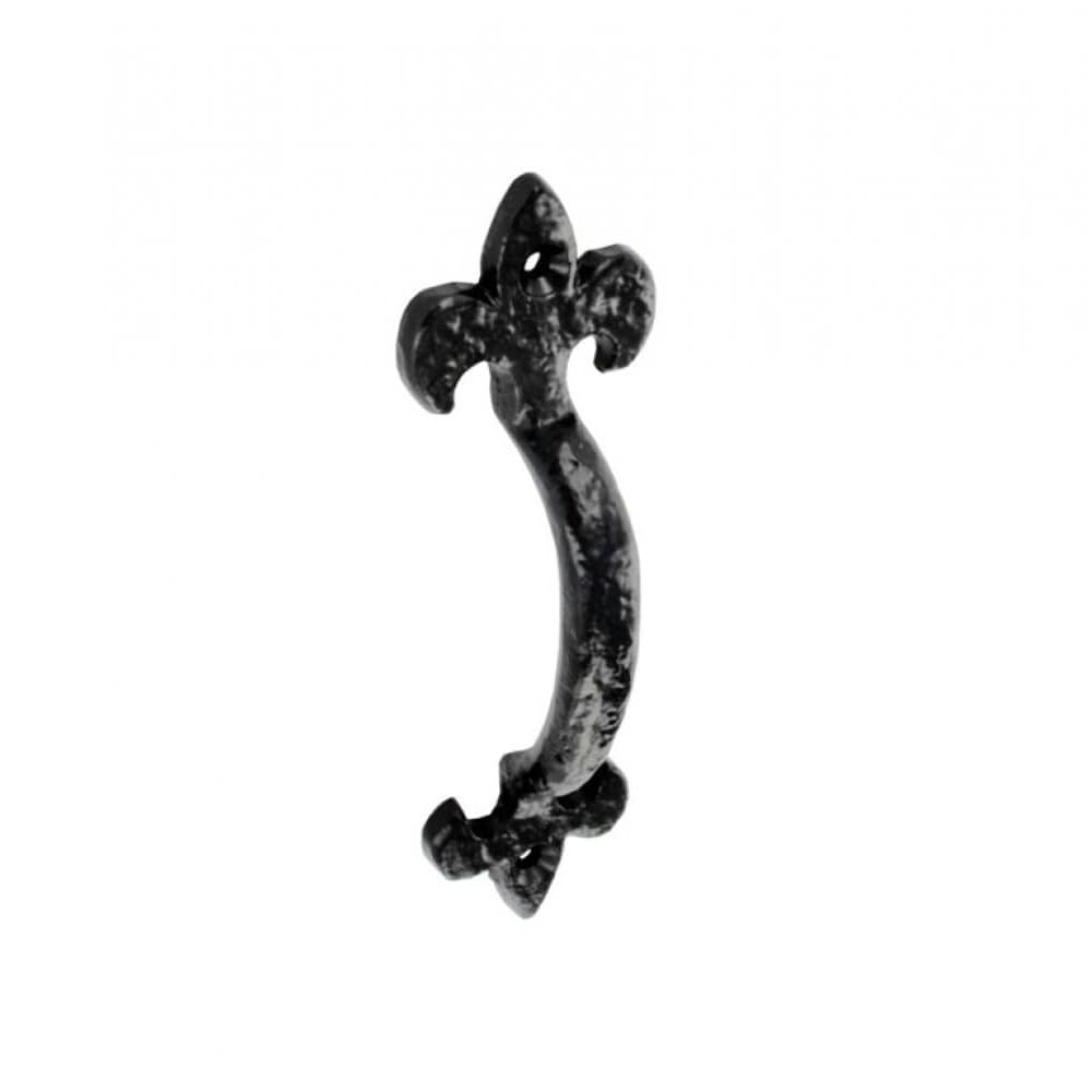 Securit Antique Pull Handle - Black - One Size