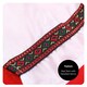 image 4 of Red and White Striped Long Sleeve Top Red | XL