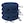 Navy, Harbour Housewares Round Garden Chair Seat Cushions - Navy - Pack of 4 | Blue | Navy