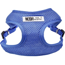 K9 Pursuits Hi Tec Mesh Dog Adjustable Harness Blue | Blue | L | 1