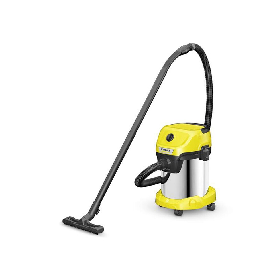 image 1 of Karcher WD 3 S Wet and Dry Vacuum Cleaner 1000W 240V