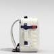 image 8 of Classic Tech Backpack 28L Cloud Nine White