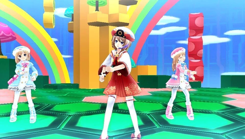 image 1 of Hyperdimension Neptunia: Producing Perfection (Italian Box - ENG In Game)  PS Vita