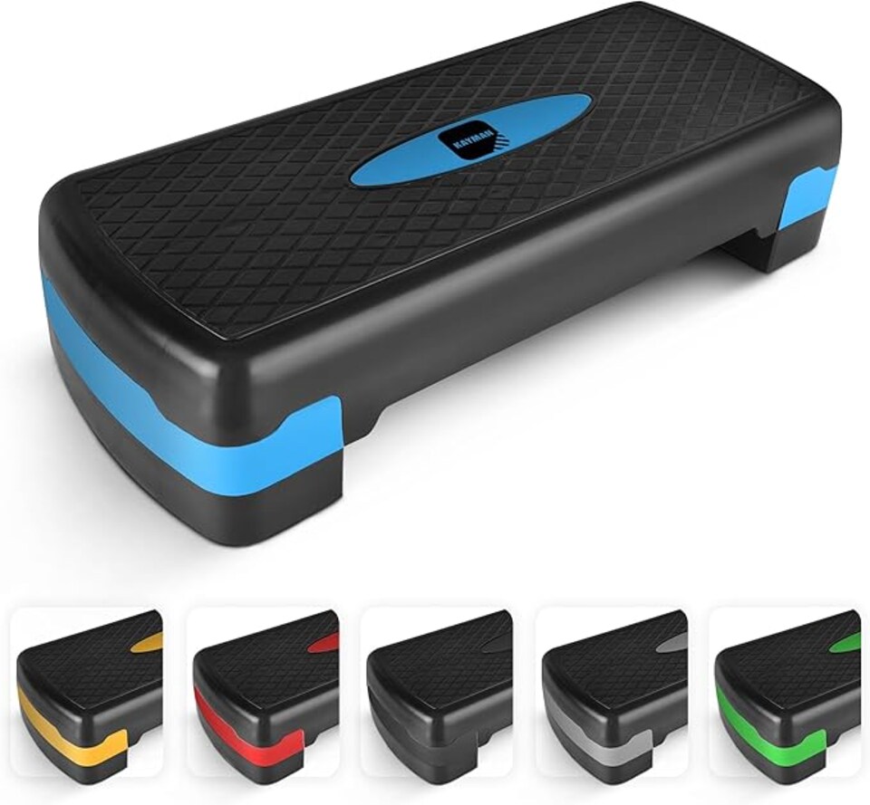 image 1 of Kayman Aerobic Exercise Step with Two Adjustable Height Levels