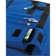 image 3 of Bagbase Contrast Detail Messenger Bag - Bright Royal Blue - One Size Blue
