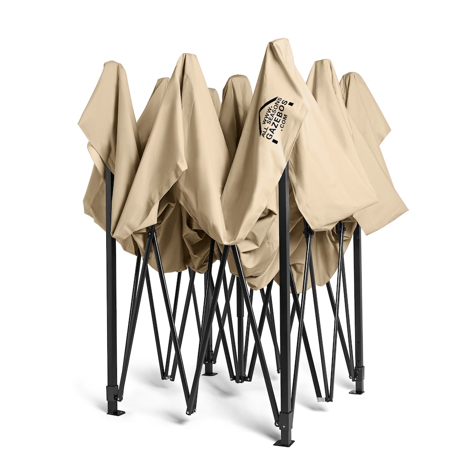 image 1 of All Seasons Gazebos 3x3 Pop Up Beige