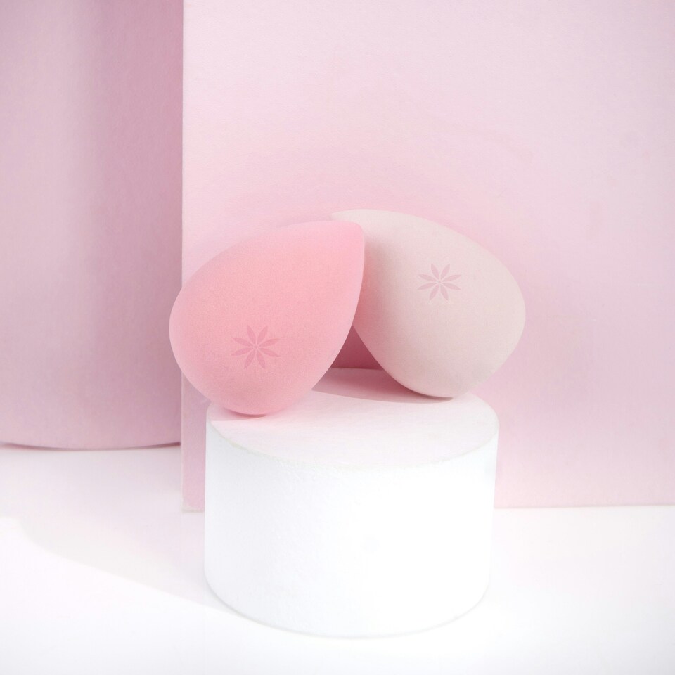 image 1 of Brushworks Complexion Sponge Duo