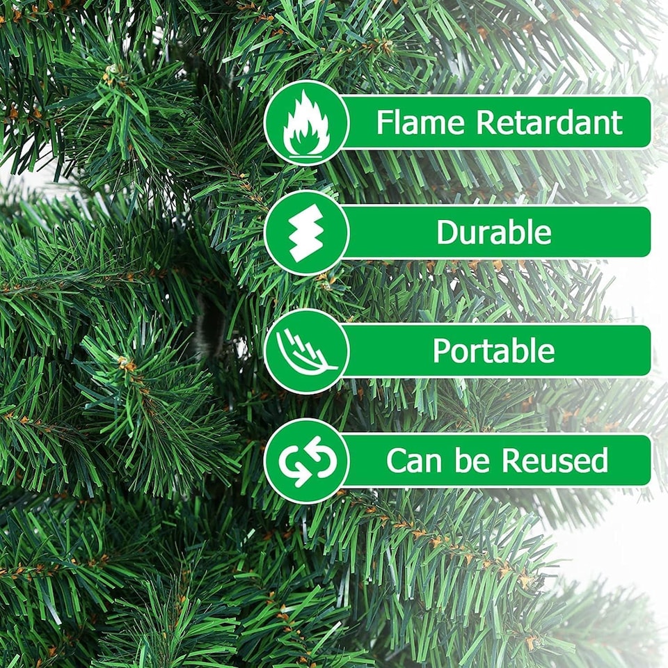 image 1 of 2Ft Canadian Pine Green 80Tips