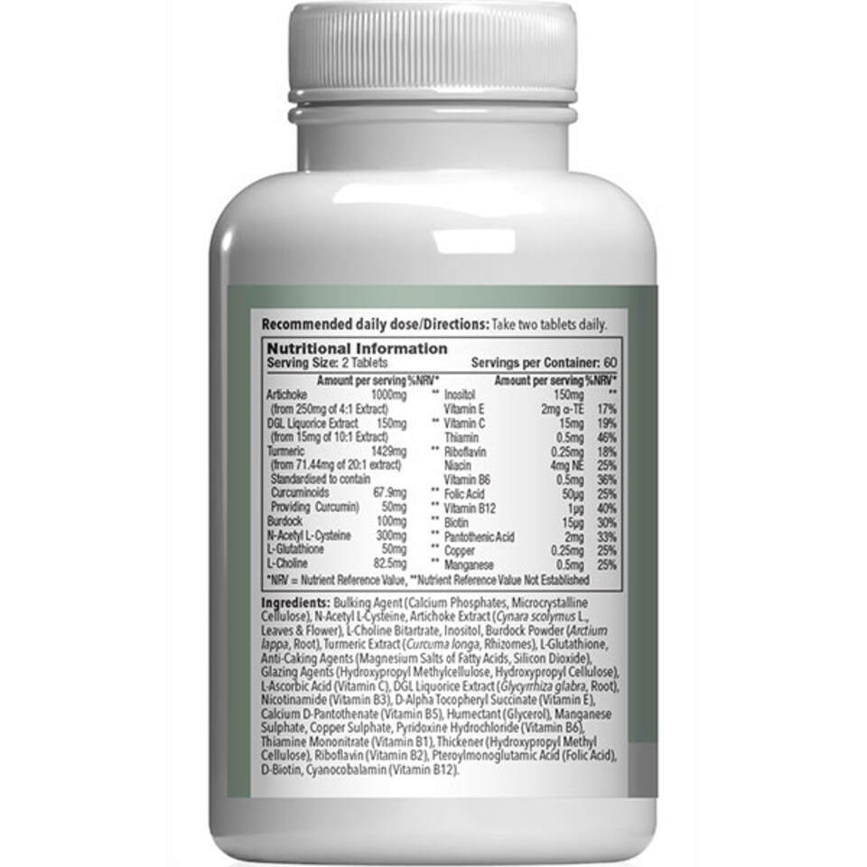 image 1 of Liver Care Plus - 120 Tablets