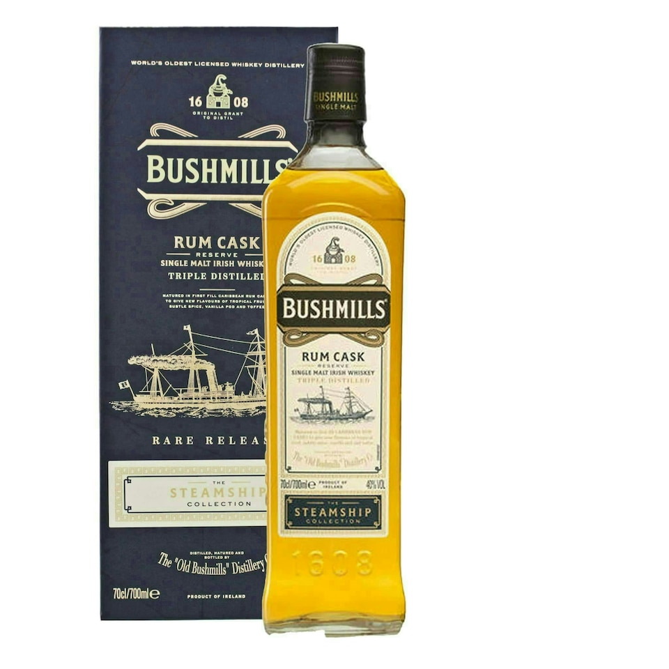 image 1 of Bushmills The Steamship Rum Cask Whiskey