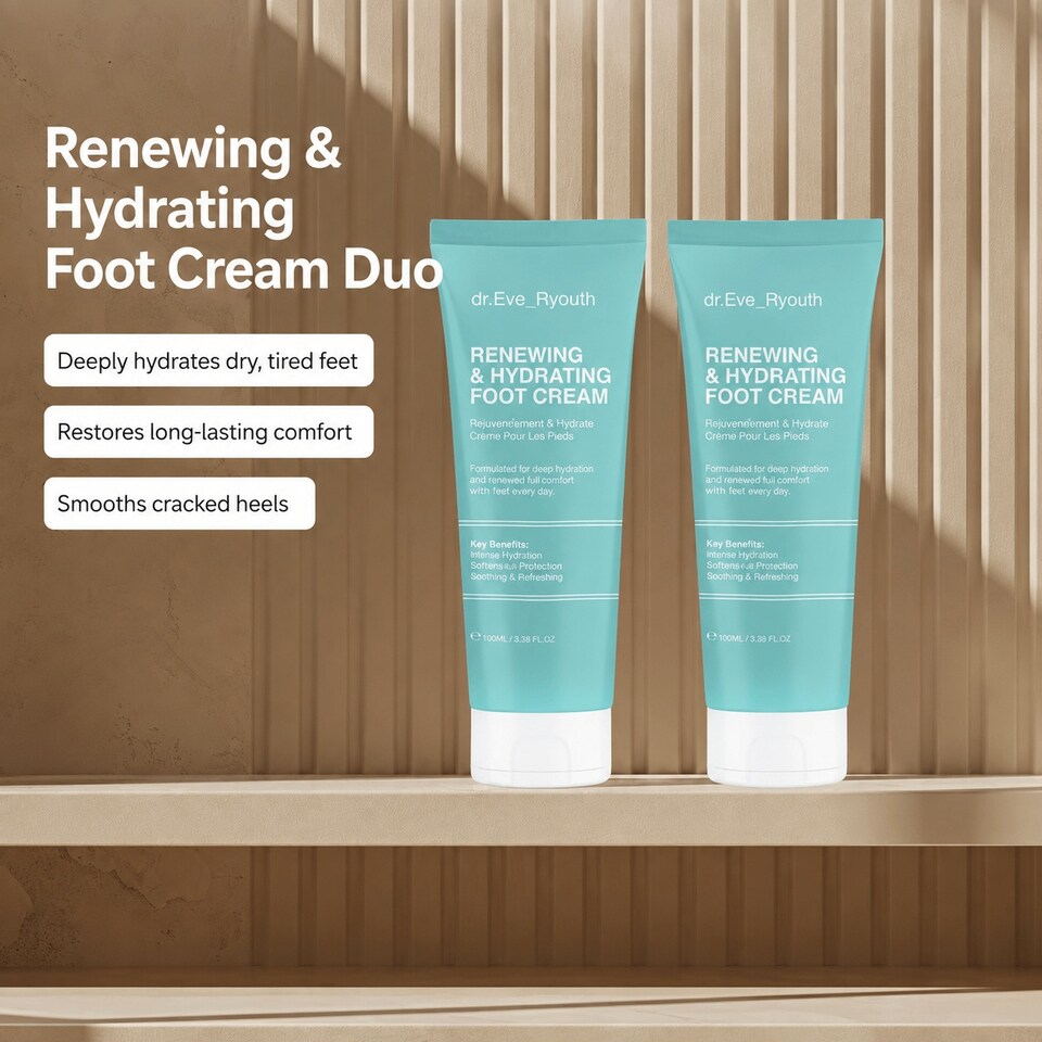 image 1 of Dr. Eve_Ryouth 2 X Renewing & Hydrating Foot Cream