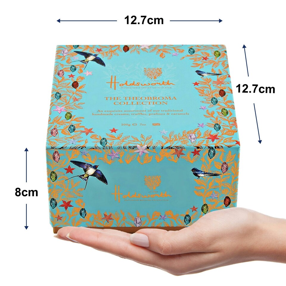 image 1 of Holdsworth Chocolates Theobroma Collection | 200g