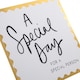 image 5 of Hallmark Celebration Card For Special Person - Inkwave Typography Design