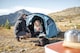 image 3 of Decathlon Camping tent - MH100 XL Fresh & Black - 3 person