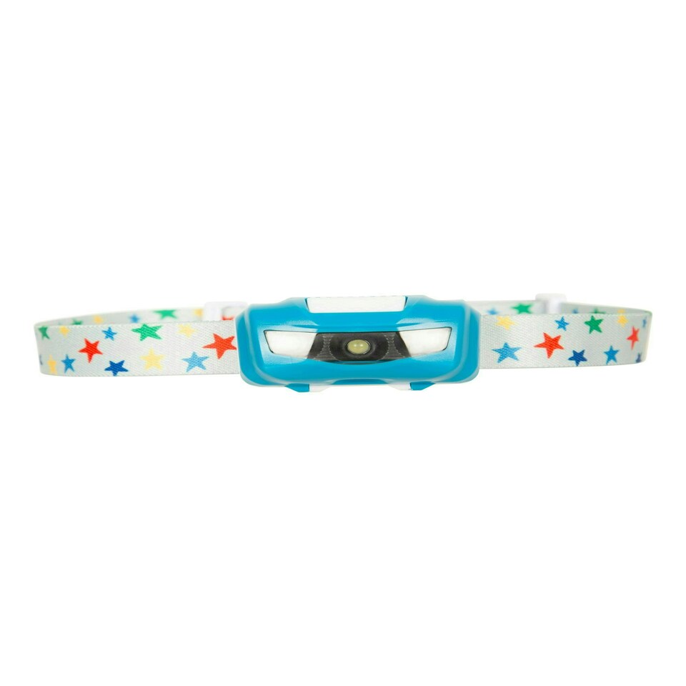 image 1 of Mountain Warehouse Kids Printed Head Torch Children Bright Headlight Headlamp