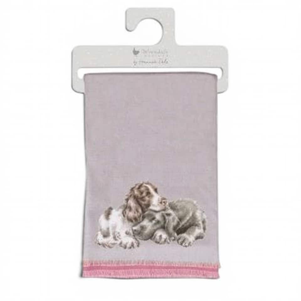 image 1 of Wrendale Designs 'A Dog's Life' Winter Scarf with Gift Bag