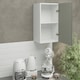 image 3 of JD Greta Kitchen Wall Unit 400mm Storage Cabinet With Doors and Shelf 40cm - Grey Matt
