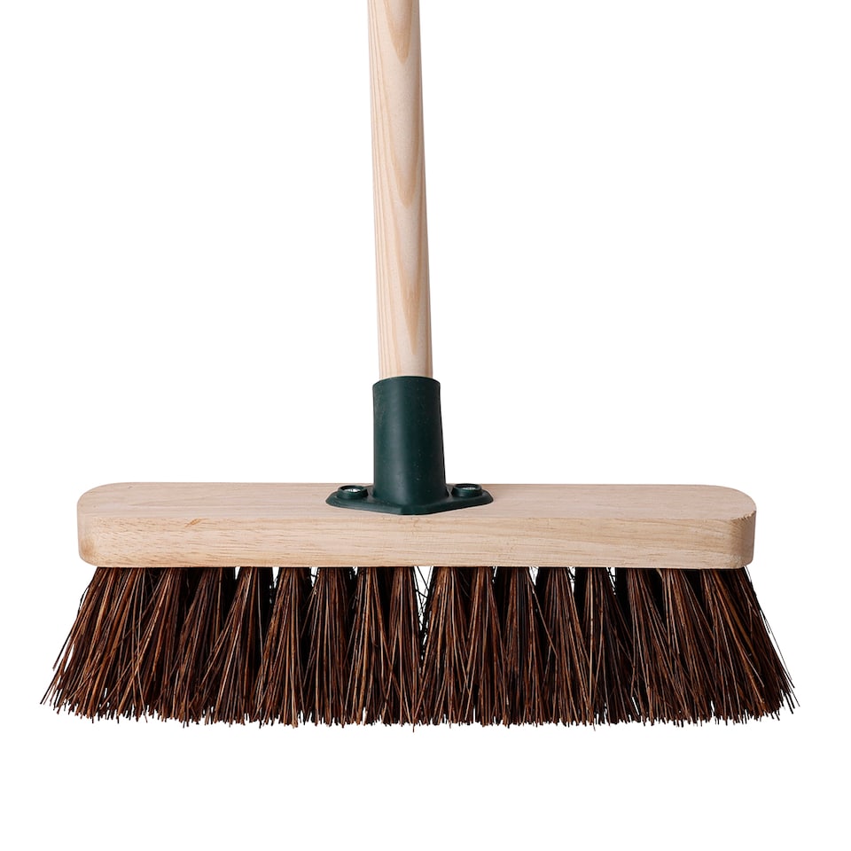 image 1 of Charles Bentley 11" Bassine and Coco Brooms Set of 2