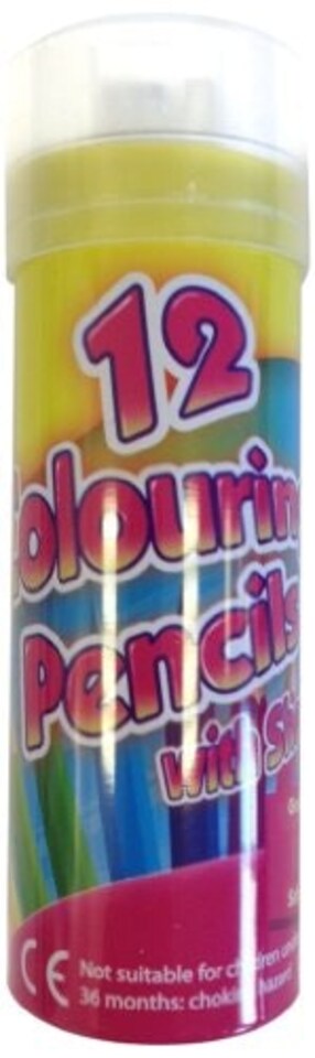 image 1 of Artbox 1/2 Size Colouring Pencil with Sharpener