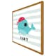 image 5 of Ahoy! whale (Picture Frame) White | S