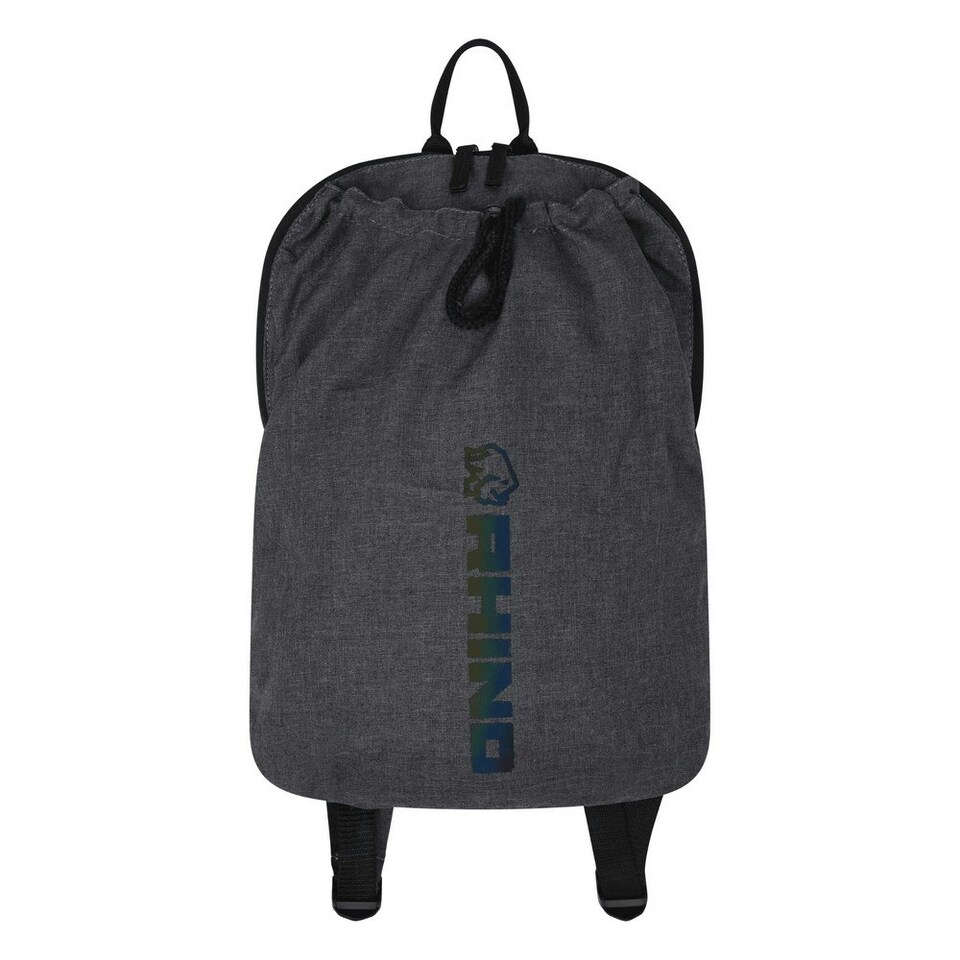 image 1 of Rhino Gym Backpack - Grey - One Size