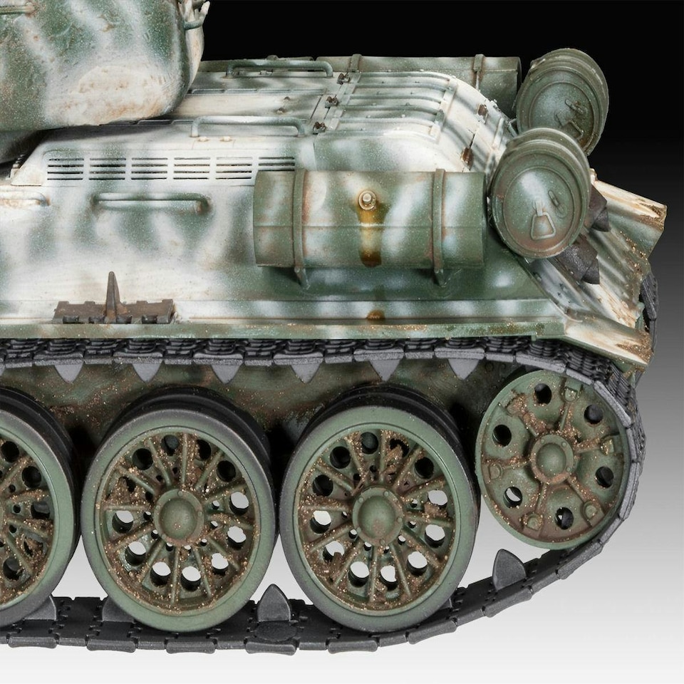 image 1 of Revell Russian T-34-85 (1:72 Scale)