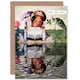 image 1 of Mushroom Car Ride Grasshopper Clover Trippy Good Luck Card