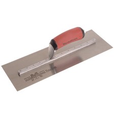 Marshalltown Cement Finishing Trowel, Durasoft Handle - Multi Colour - 350 x 120mm (14 x 4 3/4in)