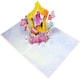image 5 of Romantic Couple Star And Hearts Design 3D Pop Up Valentine’s Day Cards