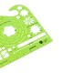 image 2 of Jakar Metric Templates - Landscape: Scale 1:50. 202x171mm (4674)