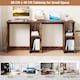image 3 of COSTWAY 6-Tier Freestanding Bookcase Modern Bookshelf with Display Rack