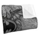 image 2 of Batman The Dark Knight Gothic Blanket - Multicoloured - One Size