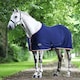 image 1 of Gallop Equestrian Jersey Cooler Rug Chrome | Size: 5ft 6
Colour: Navy/Sky Blue