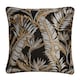 image 3 of Laurence Llewelyn-Bowen Paradise Palm Filled Cushion Black
