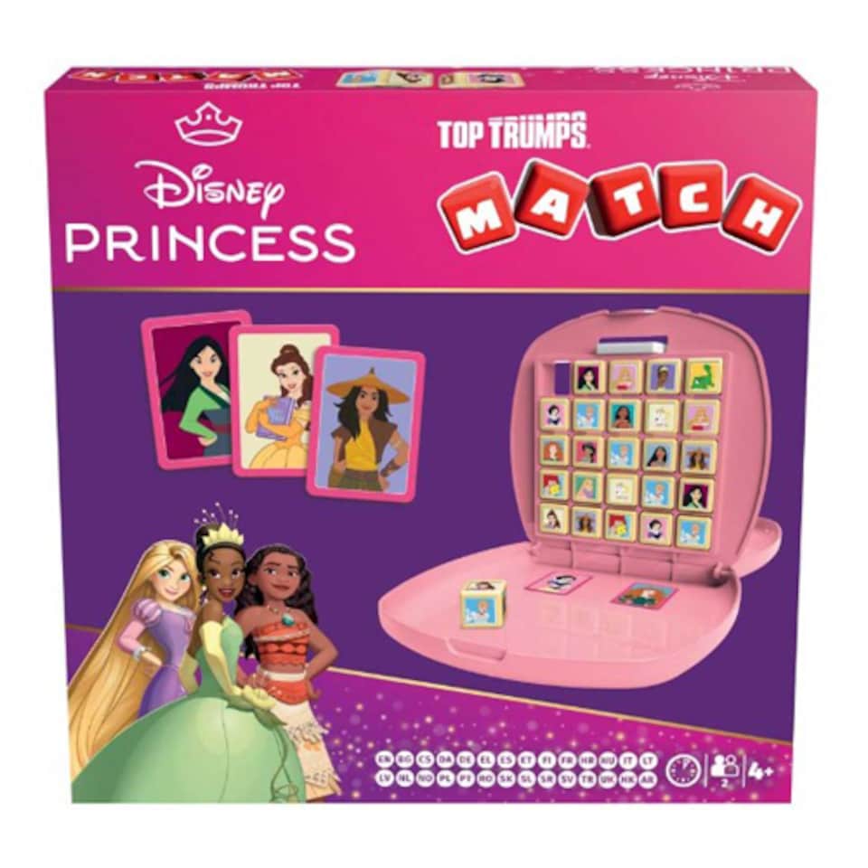 Disney Princess Top Trumps Match