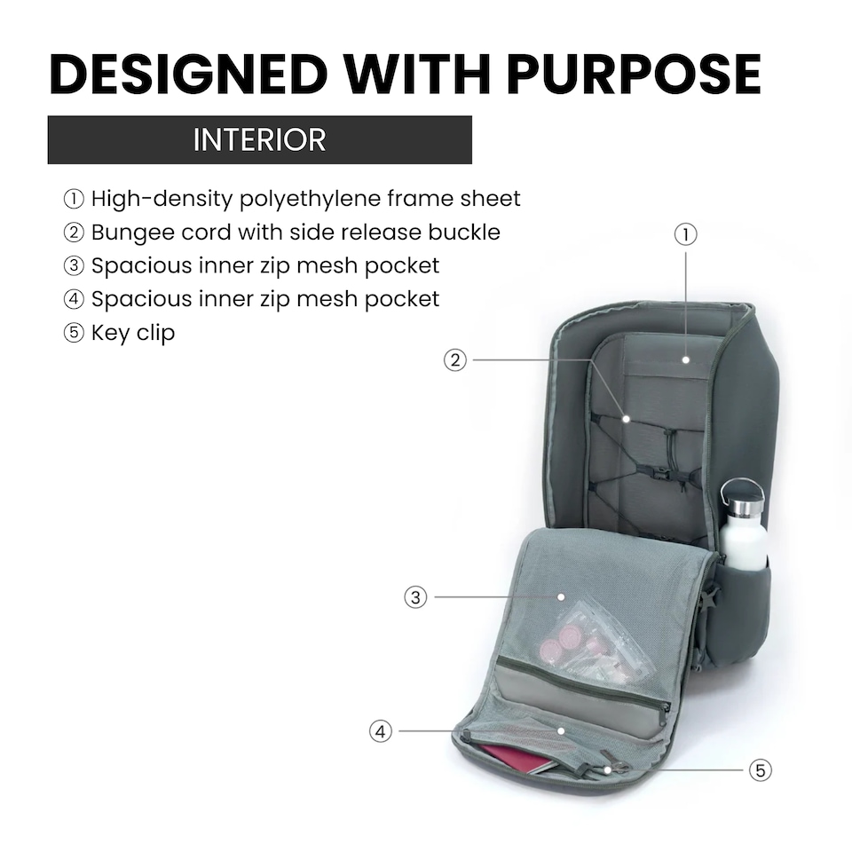 image 1 of ADV Pro Backpack 42L | Pink | Sunny Day