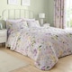 image 1 of D & D Flourette Bedspread Lilac