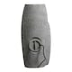 image 3 of Teamson Home Garden Outdoor Water Feature, Modern 3-Tier Cascading Urn Water Fountain, With LED Lights, Grey