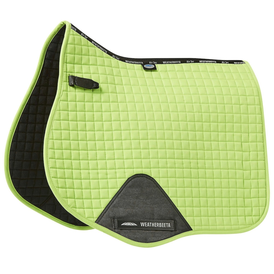 image 1 of Weatherbeeta Prime All Purpose Saddle Pad - Lime Green - Pony