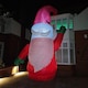 image 2 of Giant: 20ft (6m) Outdoor Inflatable Light up Christmas Gonk with Raised Arm & LEDs