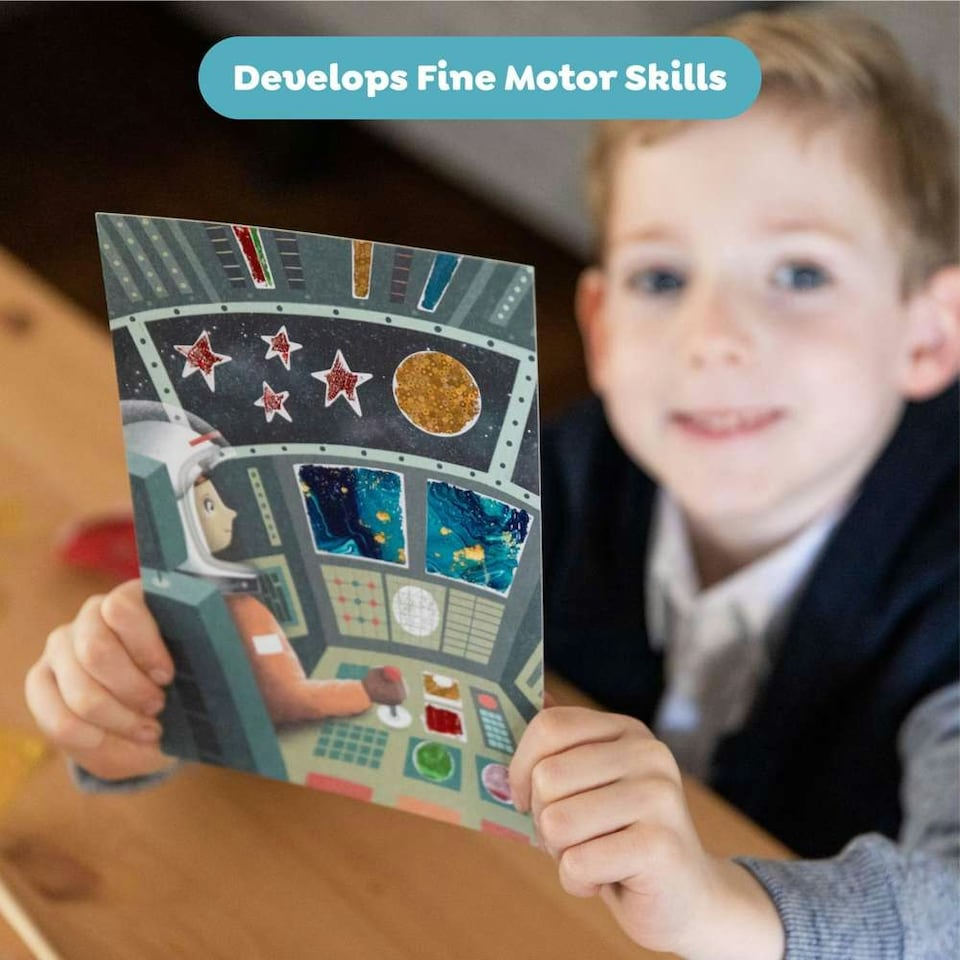 image 1 of Foil Art - Space Adventures