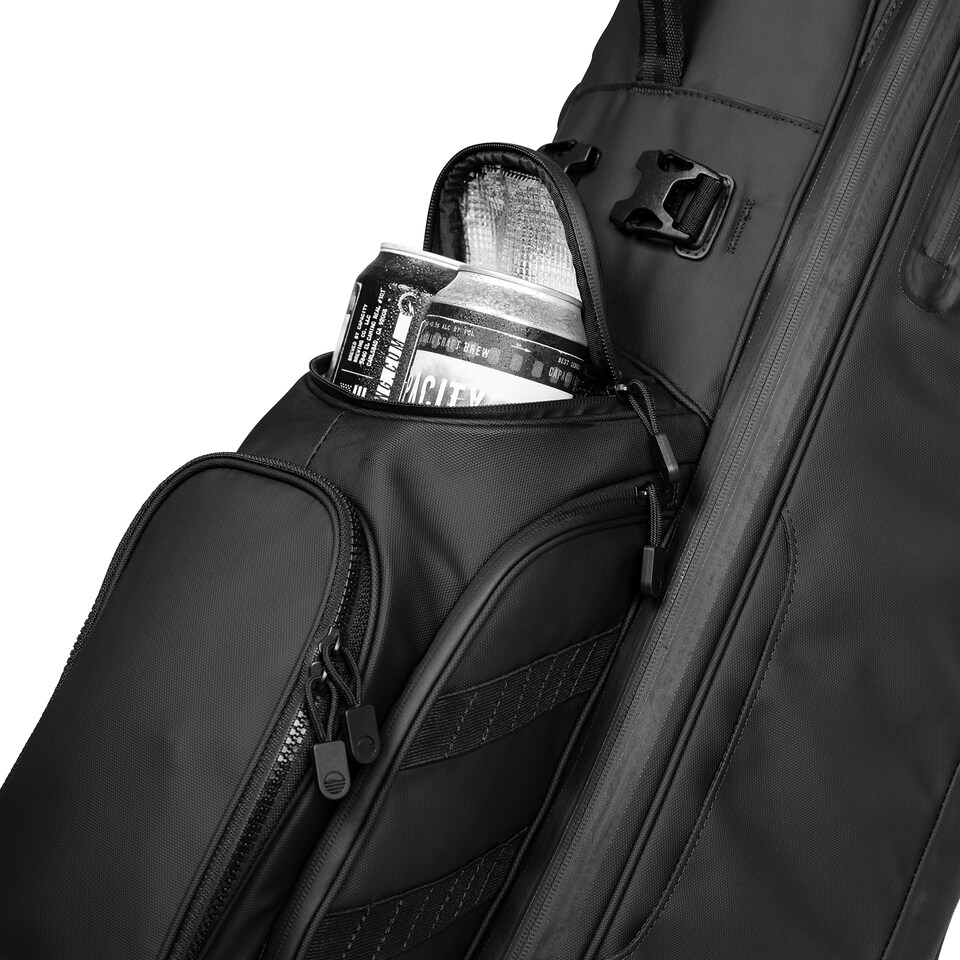image 1 of Storm Ryder Golf Bag - Black