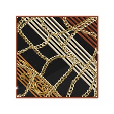 Chains & Stripes Splash Back | White